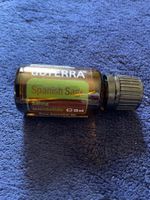 Huile essentielle DoTerra « Sauge espagnole », 15 ml, neuve